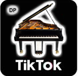 tiktok logo daweipianist